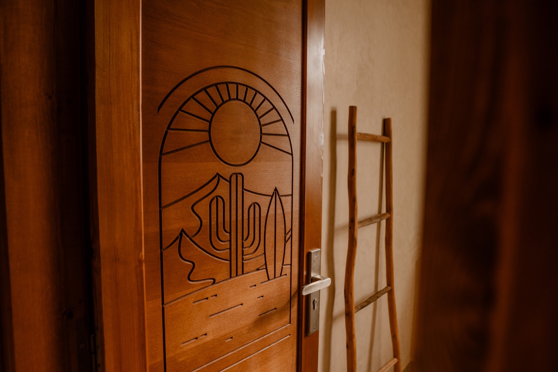 Surf Villa Morocco entrance