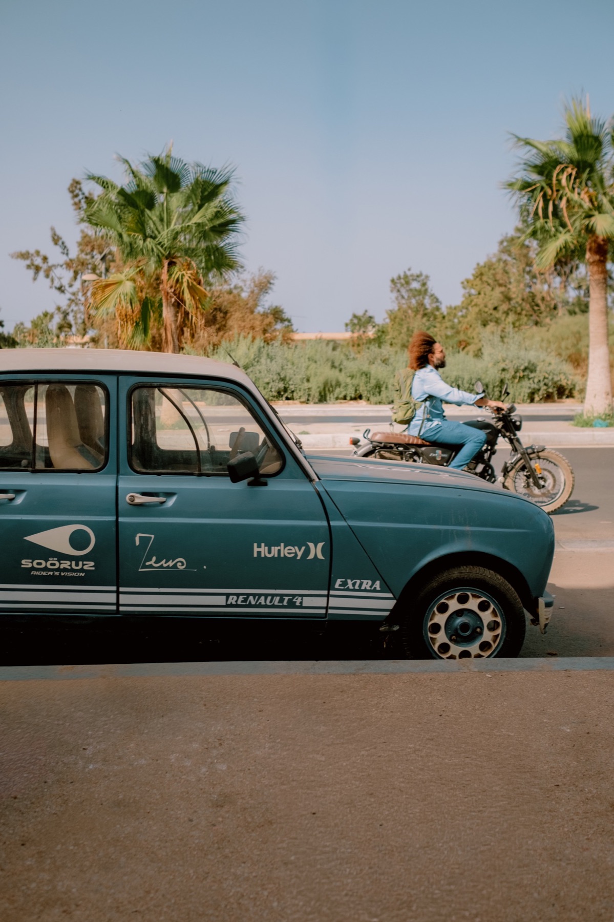 Surf Villa van in Morocco