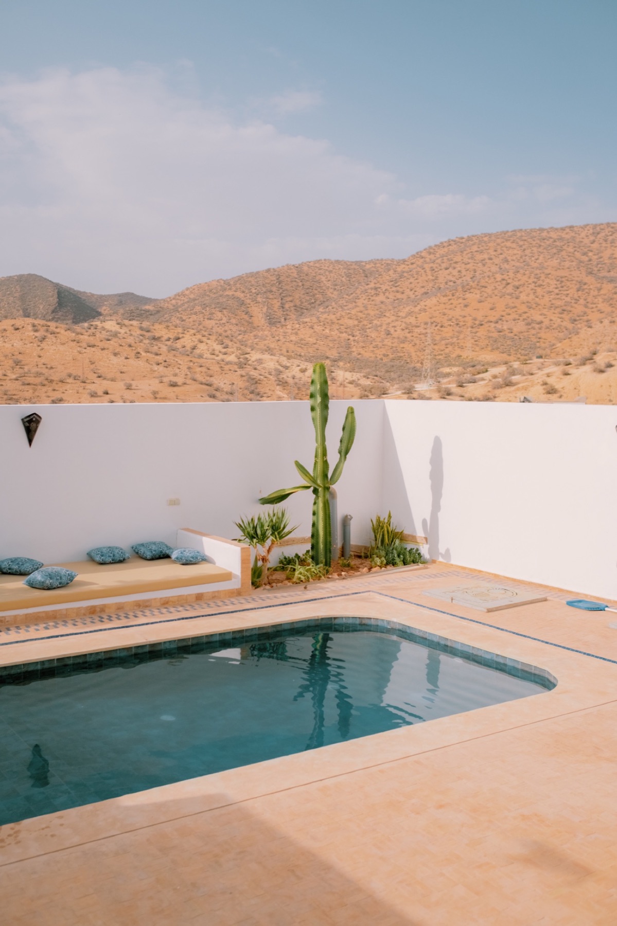 Pool at Surf Villa Morocco